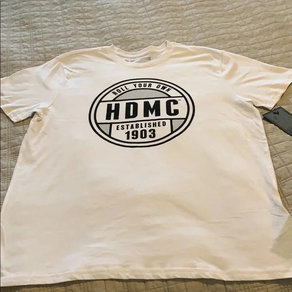 Harley-Davidson Men’s T-Shirt CrewNeck Roll Your Own Graphic Tee New - Picture 4 of 12